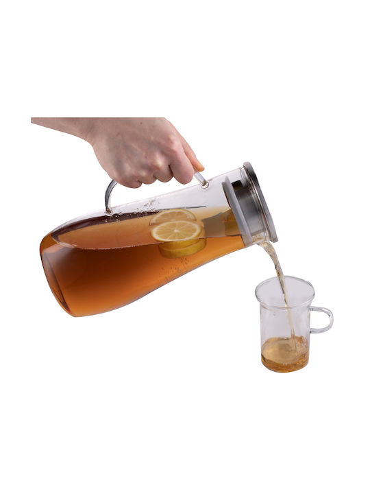 Alpina Appliances Cană de Servire Sticlă 1400ml 1buc