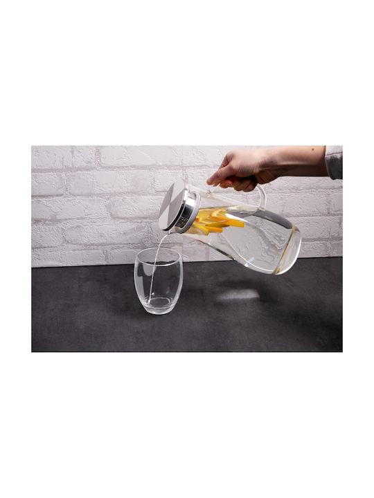 Alpina Appliances Cană de Servire Sticlă 1400ml 1buc