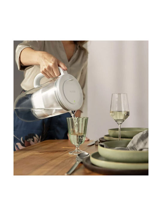 Brita Maxtra Glass Serving Jug White with Filter 2500ml