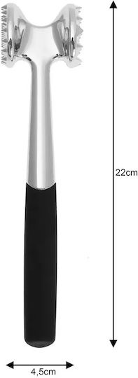Kinghoff Hammer Snitele Stainless Steel Non-slip Handle