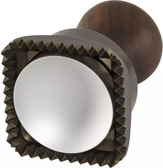 Marcato Ausstecher Quadrato 60x 60 Noce Canaletto