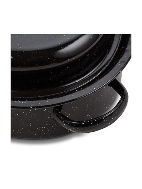 Nava Classic Dutch Oven Oval Made of Aluminum 36x26cm 1pcs