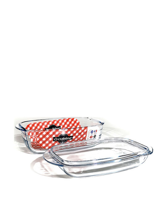 Ocuisine Dutch Oven mit Glasdeckel 33x20cm 1Stück