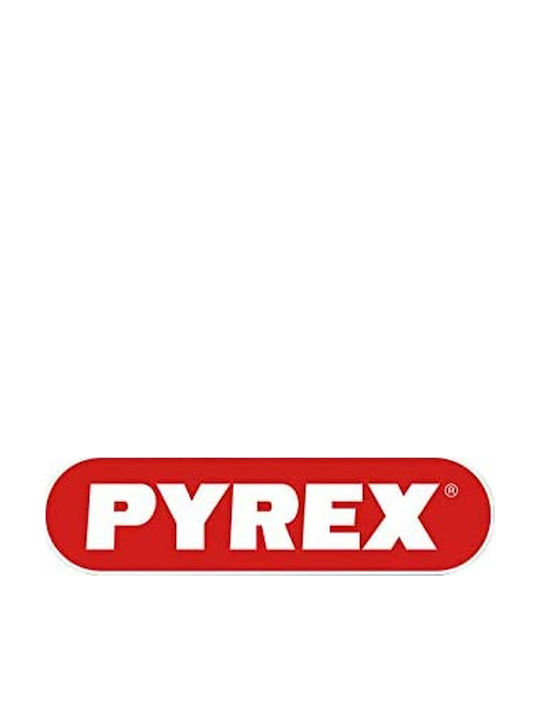 Pyrex Dutch Oven Oval Glass with Glass Lid 38x22cm 1pcs