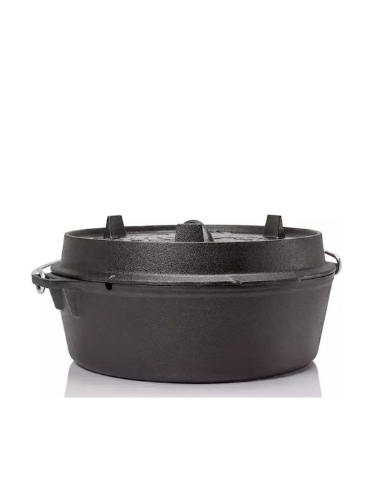 Petromax Oală Rotundă de Fontă 36.5x36.5cm 1buc