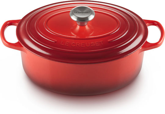 Le Creuset Signature Dutch Oven Round Cast Iron with Grill 16cm 1pcs