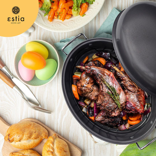 Estia Dutch Oven Oval 43x32cm 1Stück