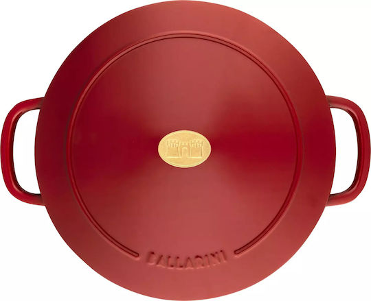 Ballarini Oală Rotundă de Fontă 33x29cm 1buc
