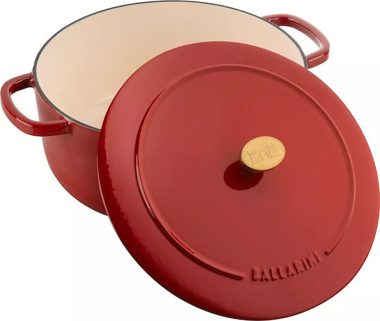 Ballarini Oală Rotundă de Fontă 33x29cm 1buc