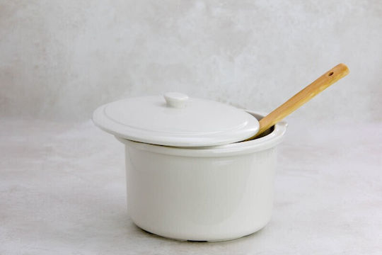 Viosarp Гърне Кръгло Керамично 21.5x19.5см 1бр