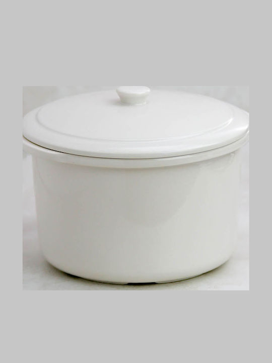 Viosarp Dutch Oven Round Ceramic 21.5x19.5cm 1pcs