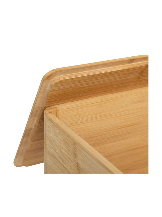 5Five Cutie de pâine din bambus Bej 33x20x12.7cm