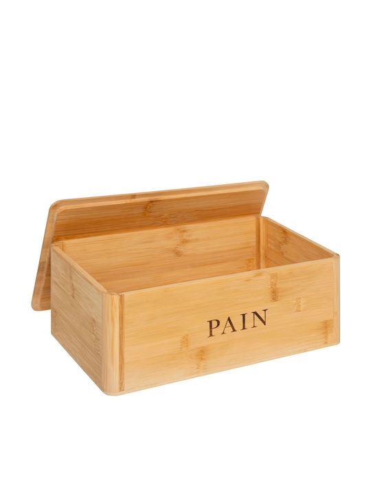 5Five Cutie de pâine din bambus Bej 33x20x12.7cm
