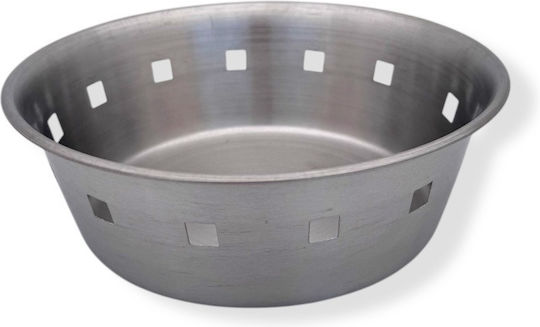 Кутия за хляб Inox Сребриста 20x20см Кутия за хляб Inox Сребриста 20x20см