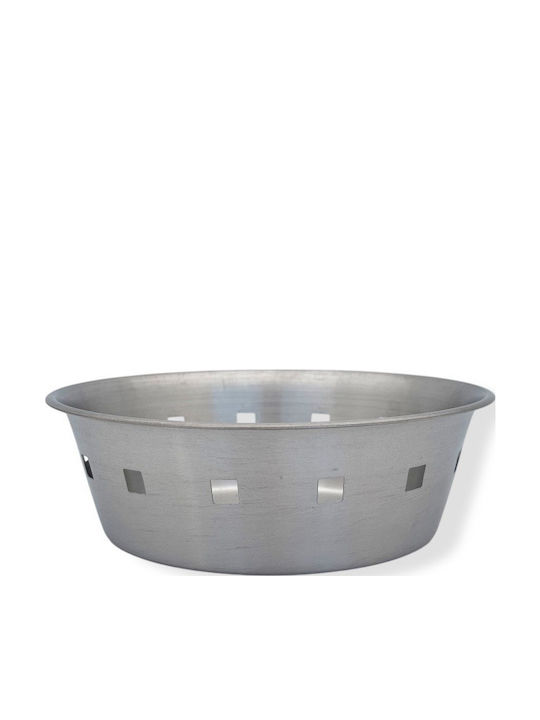 Кутия за хляб Inox Сребриста 20x20см