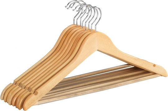 Wenko Clothes Hanger Beige twm_447430 8pcs