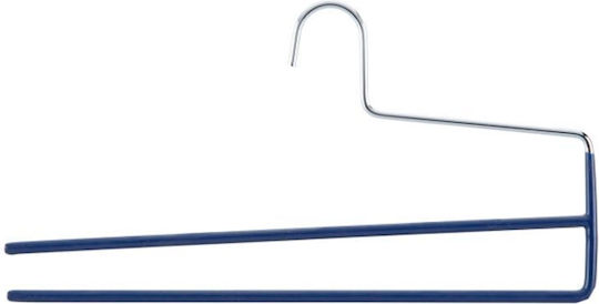 Wenko Plastic Clothes Hanger for Pants Silver