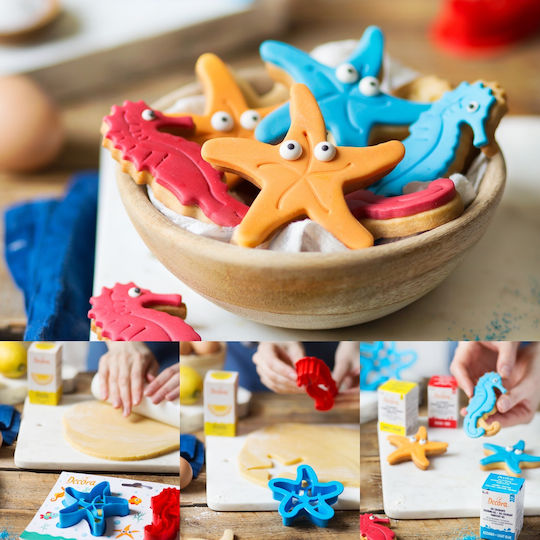 Decora Ausstechformen Sterne Kunststoff 2Stück