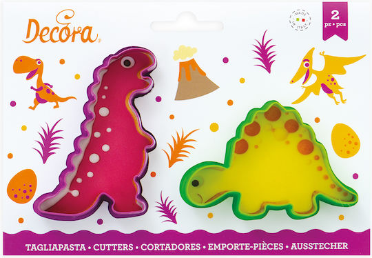 Decora Κουπ Πατ Πλαστικά 2τμχ 8024622068271