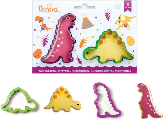 Decora Κουπ Πατ Πλαστικά 2τμχ 8024622068271