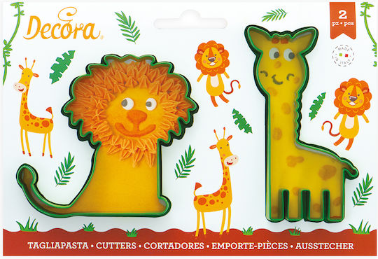 Decora Κουπ Πατ Πλαστικά 2τμχ 8024622069827