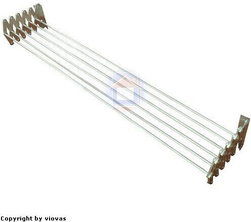 Viovas Klappbar Wäscheständer Wandmontiert für den Balkon 43x90cm Viovas Klappbar Wäscheständer Wandmontiert für den Balkon 43x90cm
