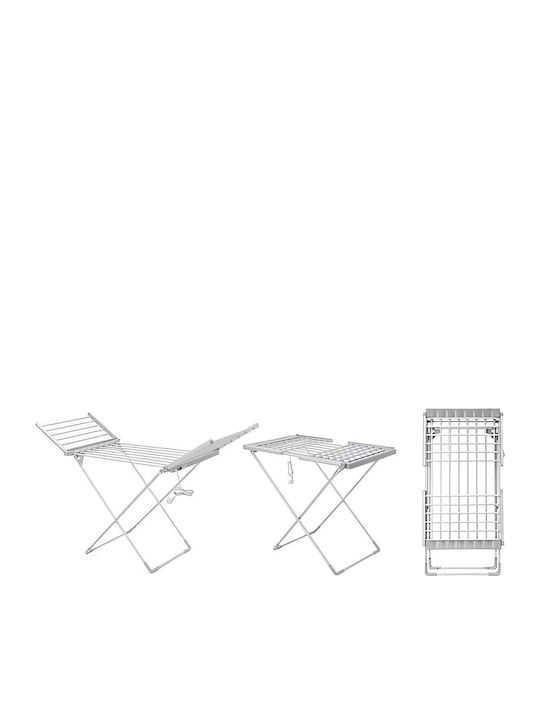 Elmark Aluminum Folding Electric Floor Clothes Drying Rack 230W 147x54cm