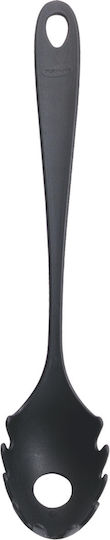 Fiskars Deep Pasta Colander Spoon Made of Black Silicone 28.5cm