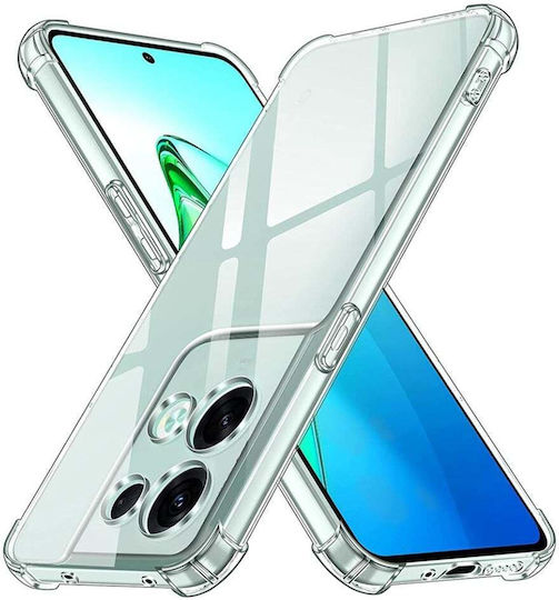 Back Cover Silicone Transparent (Oppo Reno8 Pro)