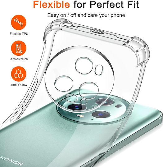 Back Cover Silicon Transparent (Honor Magic5 Pro)