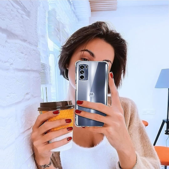 Back Cover Silicon Transparent (Moto G31)