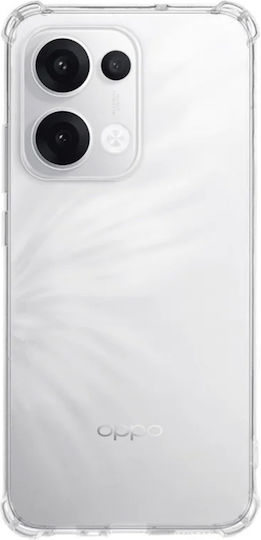 Back Cover Silicon Transparent (Oppo Reno13, SKYDDAR INNOVATION)
