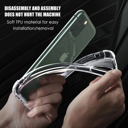 Back Cover Σιλικόνης Διάφανο (Honor 90 Smart)