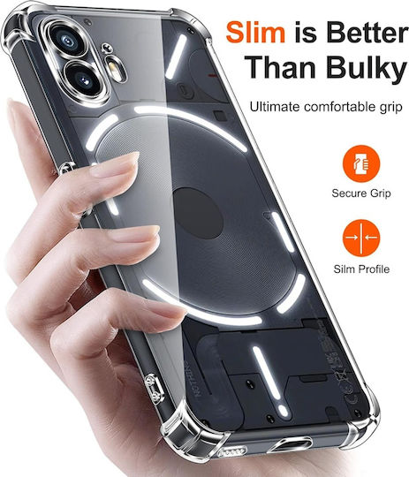 Back Cover Silicon Transparent (Nothing Phone 2)