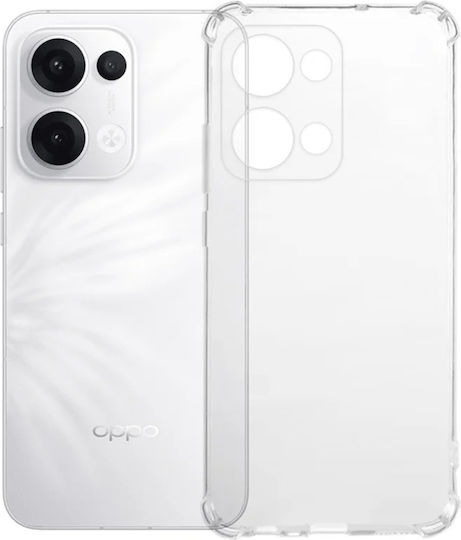 Back Cover Silicon Transparent (Oppo Reno13, SKYDDAR INNOVATION)