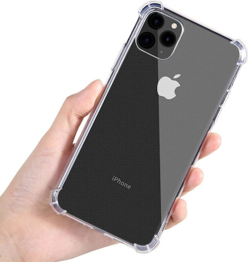 Back Cover Σιλικόνης Διάφανο (Honor 90 Smart)