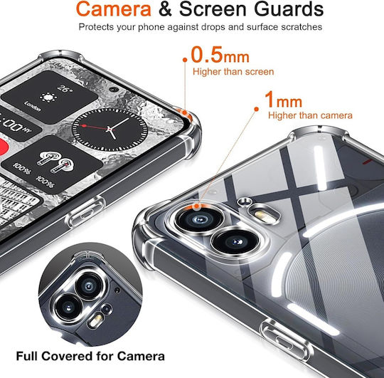Back Cover Silicon Transparent (Nothing Phone 2)