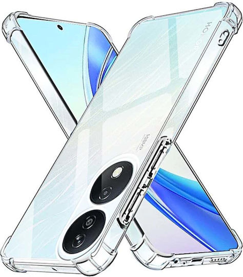 Back Cover Σιλικόνης Διάφανο (Honor 90 Smart)