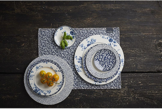Laura Ashley Blueprint Αυγοθήκη από Πορσελάνη Μπλε