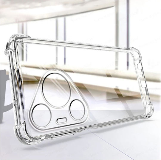 Umschlag Rückseite Silikon Transparent (Huawei Pura 70, SCHUTZ INNOVATION)