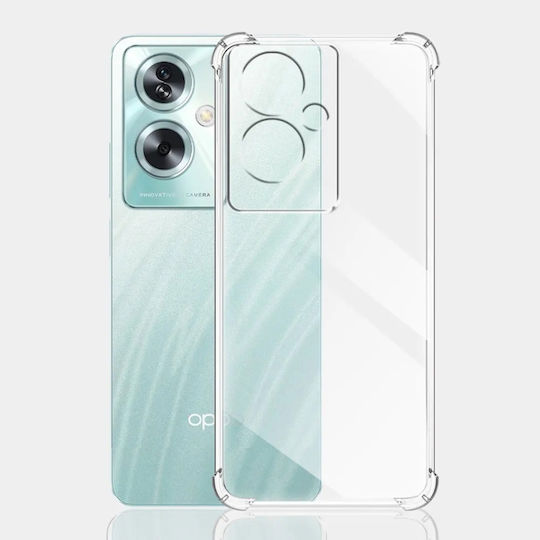Задна корица Силикон Прозрачен (OnePlus Nord N30 SE - OnePlus Nord N30 SE)