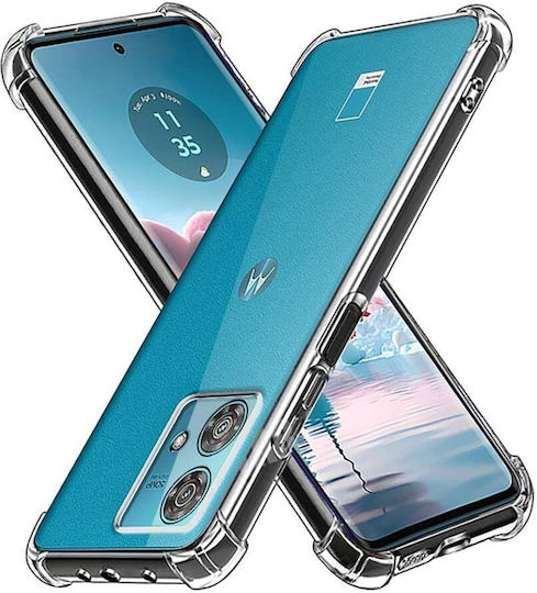 Back Cover Silicon Transparent (Motorola Edge 40 Neo)