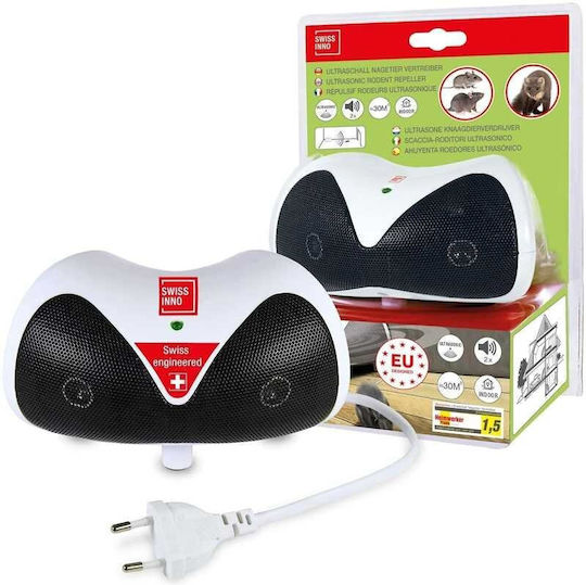 Swissinno Ultrasonic Repellent Device Rodents