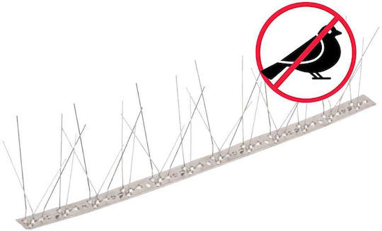 vidaXL Repellent Spikes Birds 10m