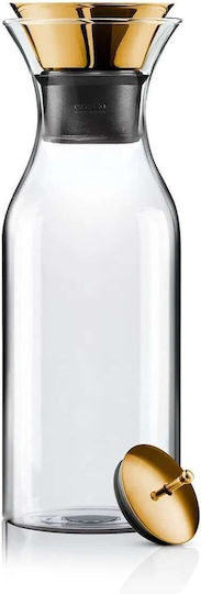 Eva Solo Flasche Wasser Glas mit Schraubverschluss Transparent 1000ml Eva Solo Flasche Wasser Glas mit Schraubverschluss Transparent 1000ml