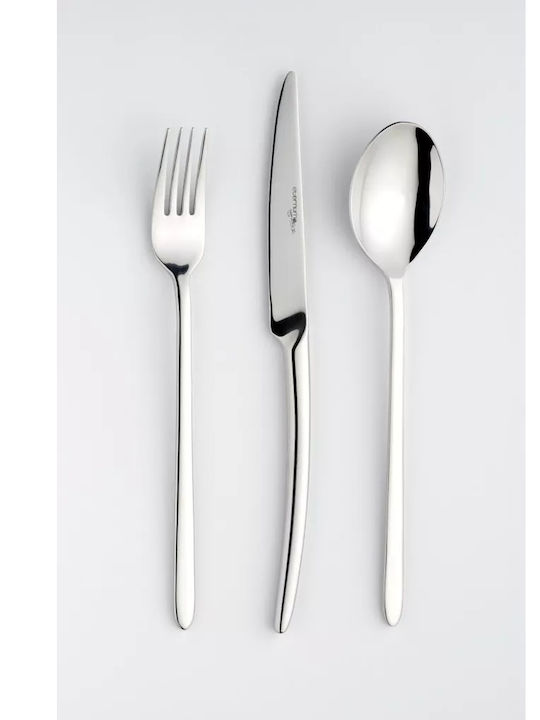 Eternum Spoons Dessert / Ice Cream Inox Silver 14.1cm