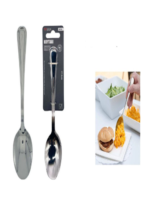 Tpster Löffel Rostfreier Stahl Silber 17.3cm 33051 3 Stück Tpster Löffel Rostfreier Stahl Silber 17.3cm 33051 3 Stück