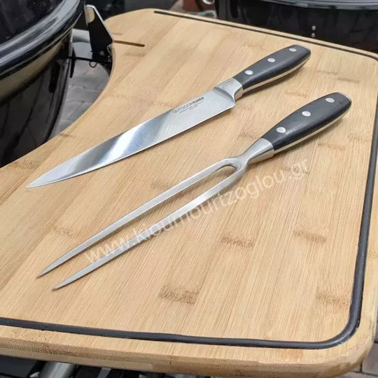 Outdoorchef Inox Serving Utensil Set Black 2pcs