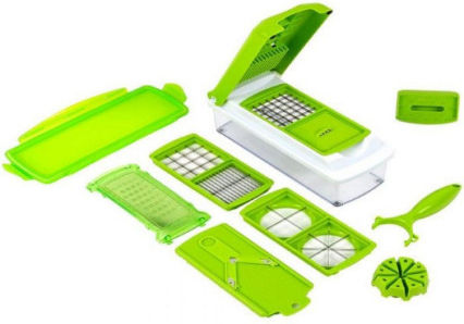 Smart Vegetable Fruit Chopper 14 Different Vegetable Chopper