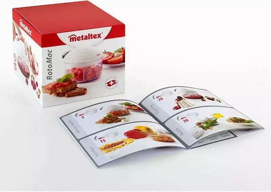 Metaltex Gemüseschneider Kunststoff Handbuch 1Stück
